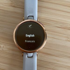 Garmin’s Lily Smart Watch
